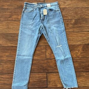 Levi's Classic Blue 501 Skinny Jeans
